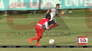 CON PRIMER GOL DE CHARÁ JUNIOR GANA AL BARRANQUILLA [upl. by Natsirt]