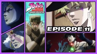 Jojo’s Bizarre Adventure Abridged Episode 11  ZebraGroupFilms [upl. by Fleece]