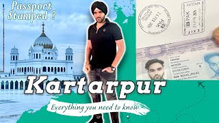 Kartarpur Sahib Travel Guide vlog  Documents requirement  No visa required  Cost of Travel [upl. by Yvette458]