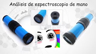 Análisis de espectrómetro portátil o de mano Labotecnologia [upl. by Eelymmij673]