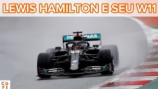 A MELHOR VOLTA DE SIR LEWIS HAMILTON NA CHUVA  Relembrando Qualys 01 GP da Styria 2020 [upl. by Tyika]