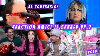 quotAvrei voluto dare questo binocolo alla Celentanoquot Malgioglio ridicolo  Amici Serale Ep7 [upl. by Uile]