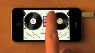 Tap DJ  The Ultimate Pocket DJ App for iPhone and iPod [upl. by Allesor]