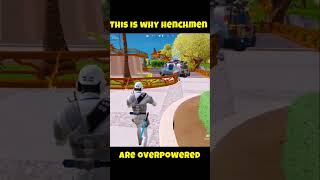 How disguising as a henchmen is overpowered in Fortnite chapter 2 remix fortnite fortnitememes [upl. by Adnohsed]