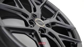 VOSSEN HF5  MATTE GUNMETAL [upl. by Mortensen883]