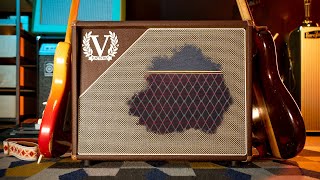 The best Vox AC30 Ive tried Victory Amps VC35 The Copper Deluxe [upl. by Marih906]