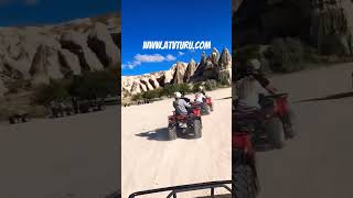 Cappadocia Atv Safari adventuretravel cappadocia travel atvturu cappadocia [upl. by Noillid917]