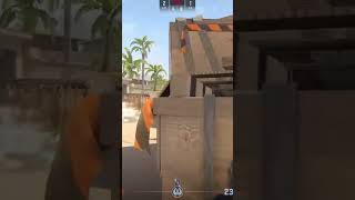 CS2 peekers advantage is real cs2shorts csbishtvines cs2clips csgo [upl. by Ainak]