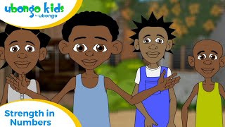 Full Episode 5 Strength in Numbers Ubongo Kids  Educational Cartoons from Africa [upl. by Eta]