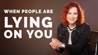 Watch This When People Are Lying About You amp Falsely Accusing You [upl. by Eiramllij]