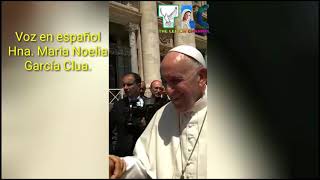 Papá Francisco saluda a la Legión de María [upl. by Aznerol976]