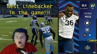 I pulled the Best linebacker in Madden 24 and put him on my team rage Patrick Willis Gameplay [upl. by Peria]