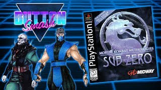 Mortal Kombat Mythologies SubZero Review  Button Smash [upl. by Ahsitul]