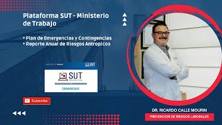 Requerimientos SUT Plan de Emergencia  Prevención de Amenazas Naturales y Riesgos Antropicos [upl. by Nile]