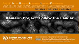 CXamarin Cohort 09E  PROJECT Follow the Leader game [upl. by Adnawaj]