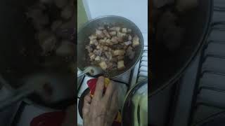 adobong Probinsiya or adobong putishortvideo cooking foodyummyadobo [upl. by Ojillek]