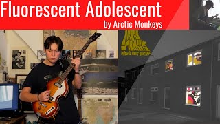 Fluorescent Adolescent by Arctic Monkeys Bass Cover With Tab [upl. by Zimmerman]