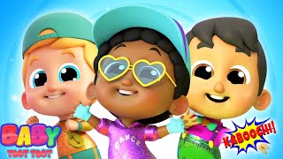 Kaboochi Dance Song  Baby Party Music amp Rhyme for Kids [upl. by Thorfinn167]