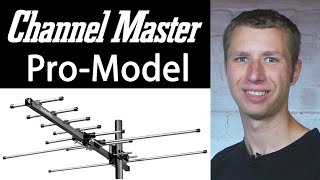 Channel Master ProModel UHFVHF Outdoor TV Antenna Review [upl. by Krug]