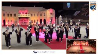 Jong vLS Nationale Taptoe 2015 in Ahoy  Military Tattoo Netherlands [upl. by Otnas]