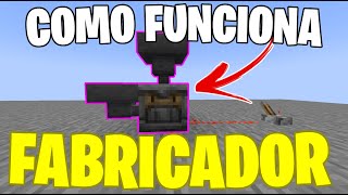 ✅COMO FUNCIONA EL FABRICADOR👈 EN MINECRAFT🍓 121  MINECRAFT CRAFTER ITEM🔮 [upl. by Ives]