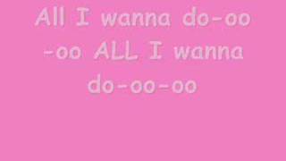 All i want to dosugarland lyrics [upl. by Sandell]