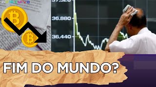 PÂNICO NO MERCADO FINANCEIRO bolsa de Tóquio despenca com previsão de recessão nos Estados Unidos [upl. by Jewell]