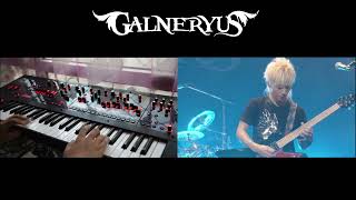 Galneryus  Angel of salvation Keyboard solo cover [upl. by Staffan496]