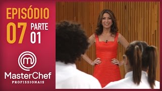 MASTERCHEF PROFISSIONAIS 15112016  PARTE 1  EP 7  TEMP 01 [upl. by Nimar]