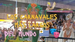 El Carnaval más largo del mundo es de URUGUAY 🇺🇾🎭 [upl. by Aicat]