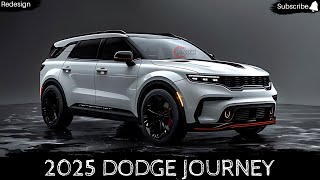 2025 Dodge Journey  A New Era of Comfort and Style [upl. by Grey]