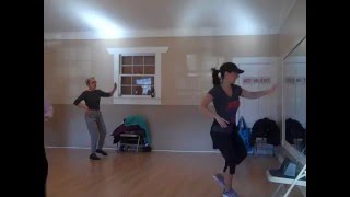 Senior Dance Fitness Theresa B Formely Zumba G Cuban Pete [upl. by Eriam]