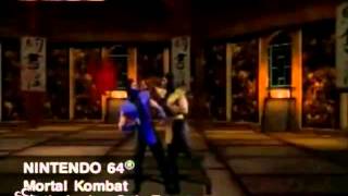 HQ Mortal Kombat Mythologies  Nintendo 64 Trailer [upl. by Chad452]