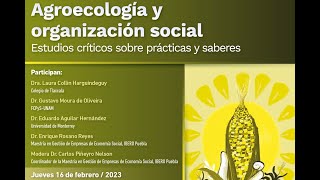 Agroecología y organización social Estudios críticos sobre prácticas y saberes [upl. by Nivac]