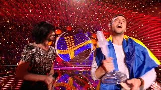 Måns Zelmerlöw  Heroes Live Eurovision Song Contest 2015 Winner [upl. by Marder735]