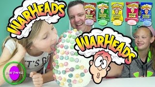 Warheads Candy Food Egg  SOUR Face Tsum Tsum Figural Keyrings [upl. by Jadwiga]