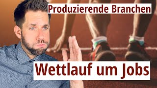 Wettlauf um Jobs im produzierenden Gewerbe [upl. by Orelle]