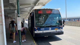 MTA NYCT Onboard 2016 Nova Bus LFS 8309 on the S61 ft njbusguy779 amp Angel1224Transit [upl. by Ennovoj373]