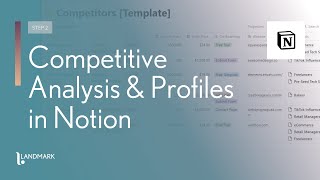 Competitive Research amp Analysis System In Notion [upl. by Odranreb]