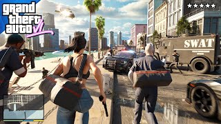 Grand Theft Auto VI New Trailer [upl. by Naras]