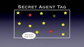 Physical Education Games  Secret Agent Tag [upl. by Aynotal]