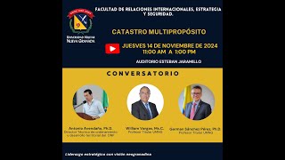 CATASTRO MULTIPROPOSITOCONVERSATORIO [upl. by Eellah237]