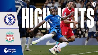 Chelsea 11 Liverpool  Highlights  Premier League 202324 [upl. by Leela]