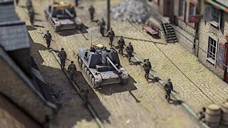 Soldiers conducting Urban Warfare  Tilt Shift [upl. by Arhoz855]