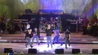 Backstreet Boys  Viña 98 parte 11 final Everybody [upl. by Ibrik758]