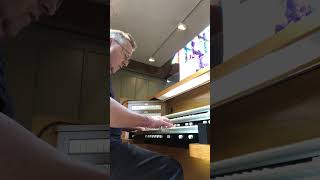 Westworth United Church Digital Organ [upl. by Turpin]