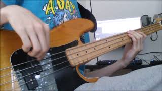 Bass cover Noir Désir amp Manu Chao  Le Vent Nous Portera [upl. by Einahpit487]