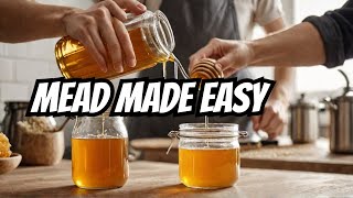 Can it Really Be That Easy To Make Mead [upl. by Barthelemy]