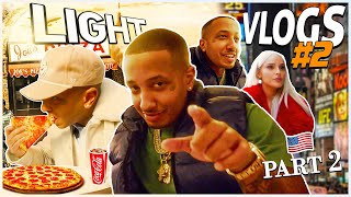 Light Vlogs  2 NYC Part 2 [upl. by Thedrick]