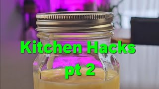 Kitchen Hacks pt 2 [upl. by Giarc]